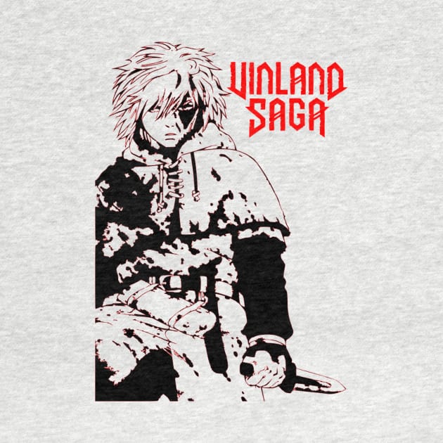 Vinland Saga Thorfinn by OtakuPapercraft